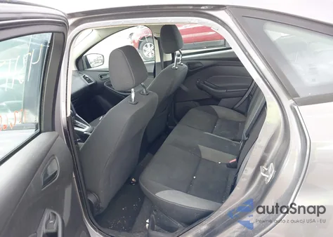 2012 Ford Focus Se из США, поврежденный, VIN 1FAHP3F28CL197890